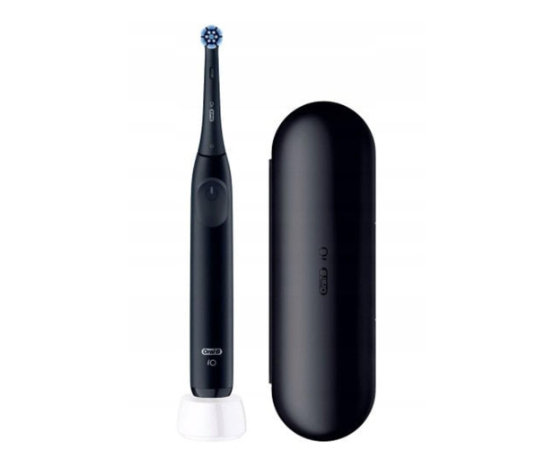 Oral-B Szczoteczka magnetyczna iO2 (czarna, z etui) - 1366983 - zdjęcie 2